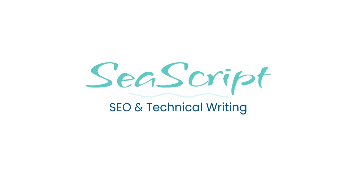 SeaScript SEO & Technical Writing Logo